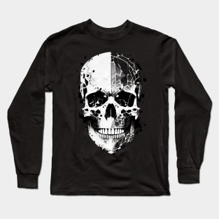 Fragmented skull Long Sleeve T-Shirt